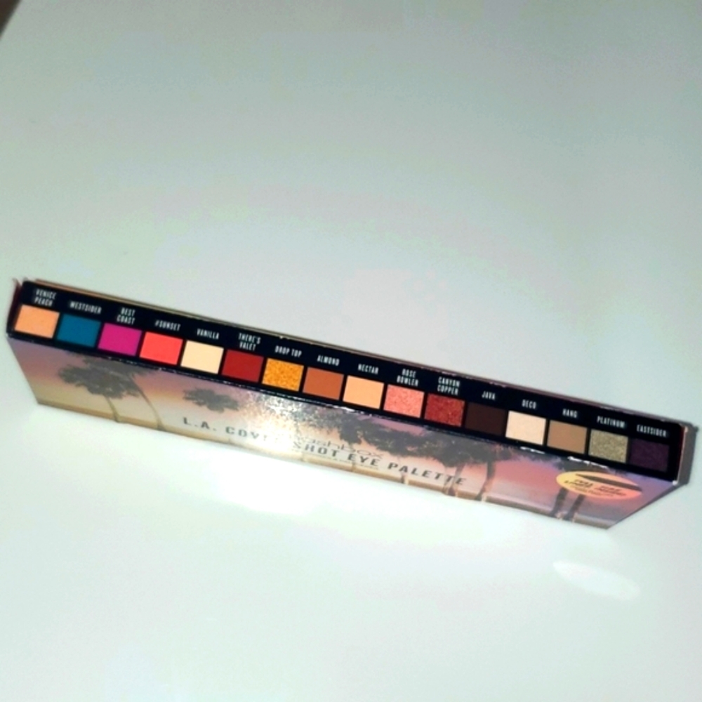 NIB Smashbox L.A. Cover Shot Eyeshadow Palette - Picture 5 of 13